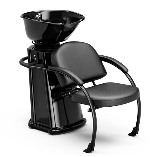 Backwash Shampoo Station w/Adjustable Sink