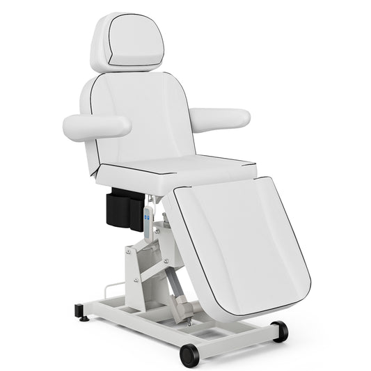 360 Swivel Electric Facial Chair Bed for Estheticians