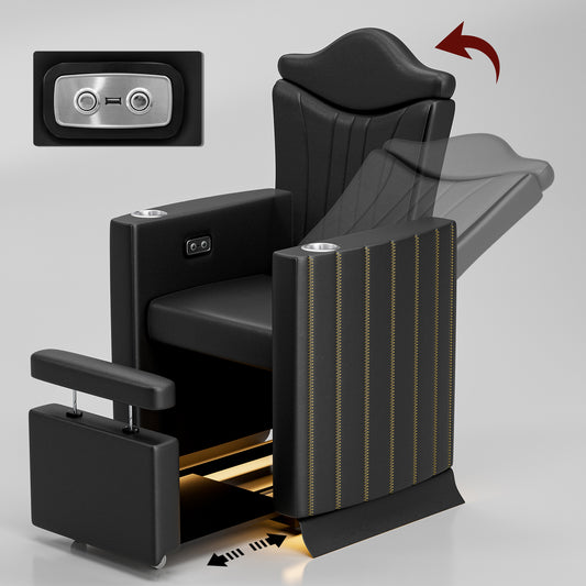 Electric Pedicure Chair No Plumbing